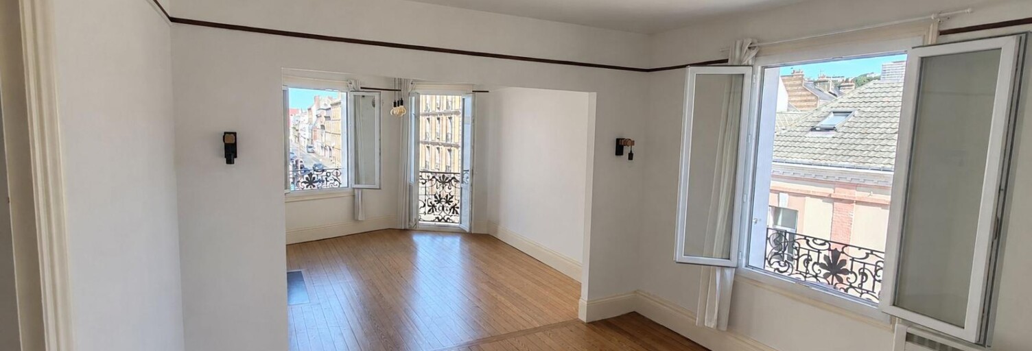 Appartement 5 Pièces 110 m² à louer à Le Havre (76600)