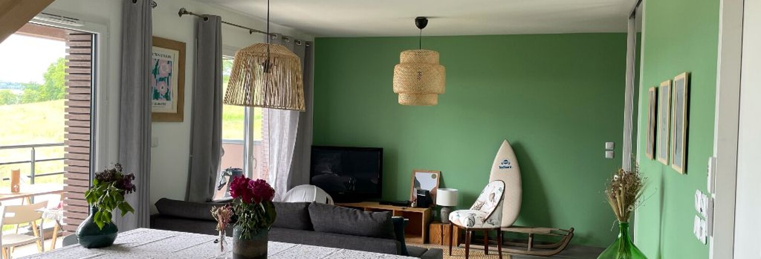Appartement 3 Pièces 64 m² à louer à Groisy (74570)