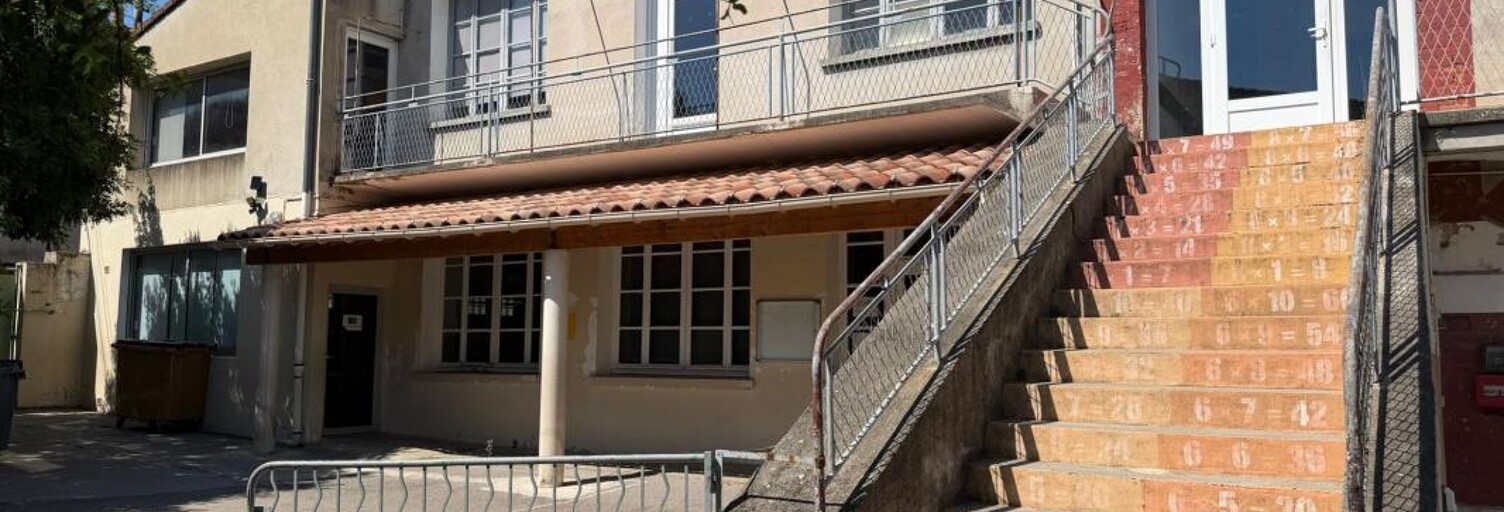 Immeuble  1178 m² à vendre à Saint-Ambroix (30500)