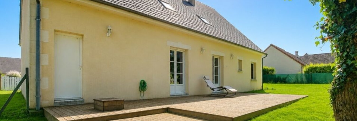 Maison 7 Pièces 138 m² à vendre à Montreuil-en-Touraine (37530)
