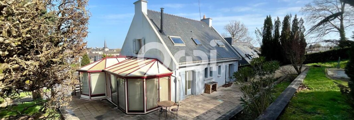 Maison 8 Pièces 172 m² à vendre à Marzan (56130)