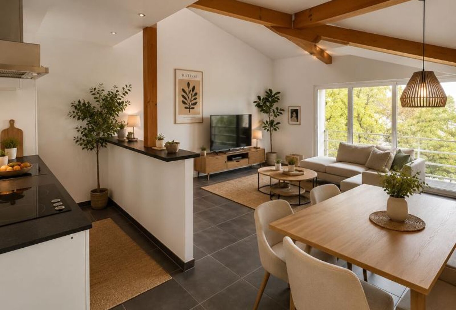 Appartement à vendre – T2 avec terrasse – Quartier des Carmes — photo 1