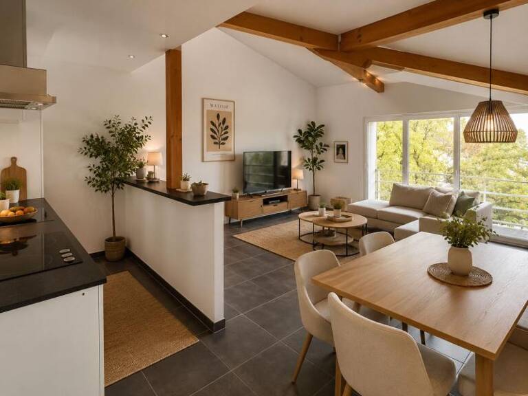 Appartement à vendre – T2 avec terrasse – Quartier des Carmes — photo 1