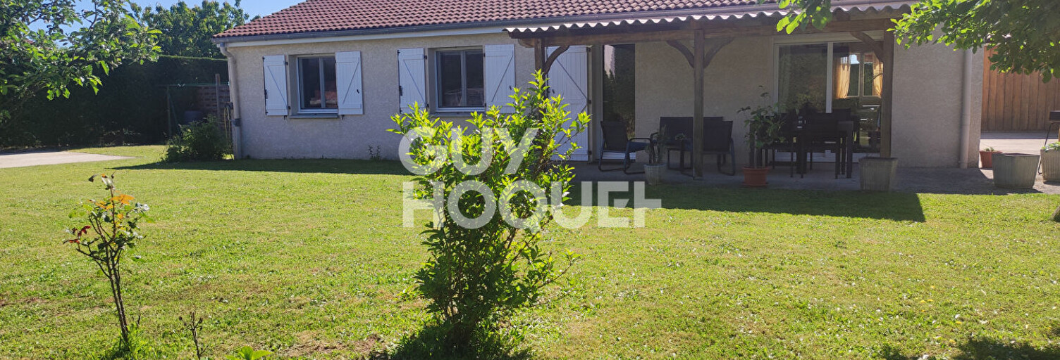 Maison 4 Pièces 90 m² à vendre à Sainte-Agathe-la-Bouteresse (42130)