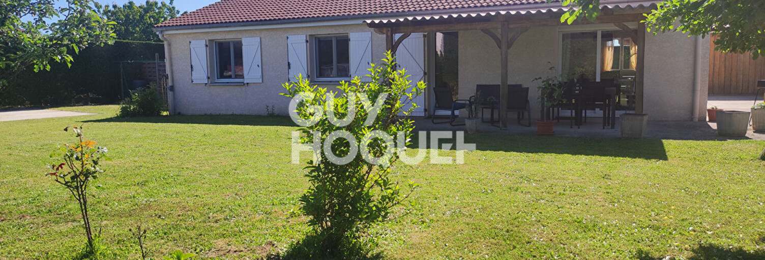 Maison 4 Pièces 90 m² à vendre à Sainte-Agathe-la-Bouteresse (42130)