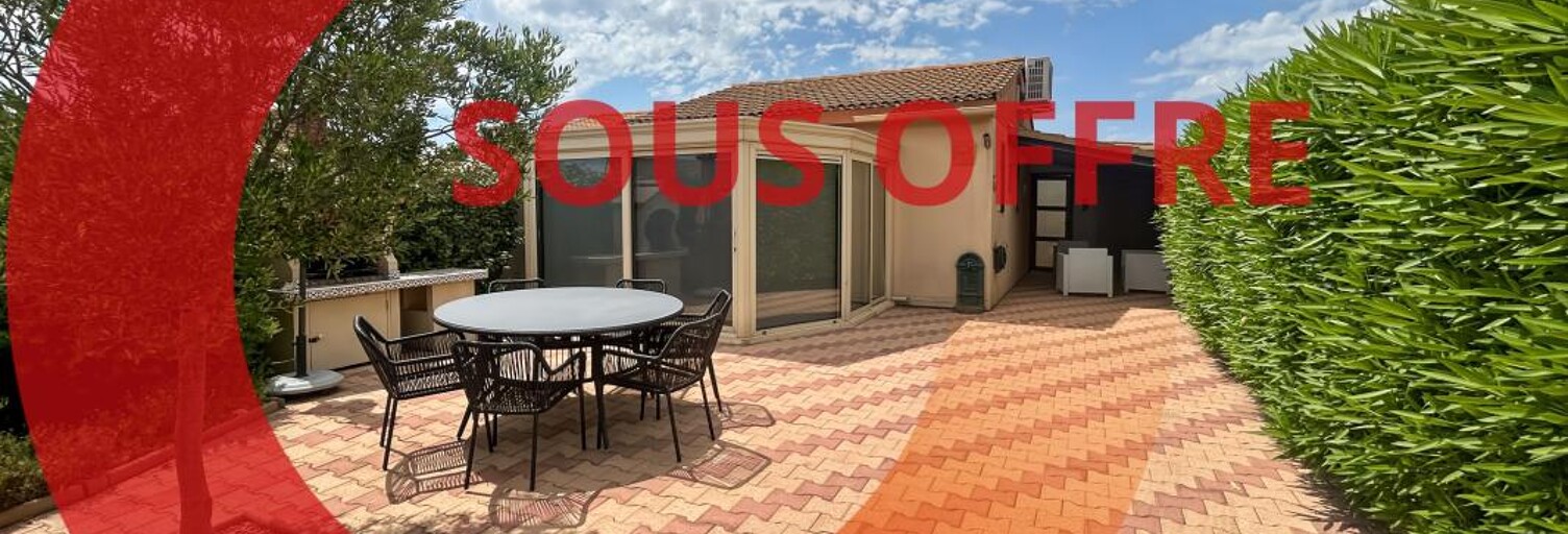 Maison 3 Pièces 51 m² à vendre à Vendres (34350)
