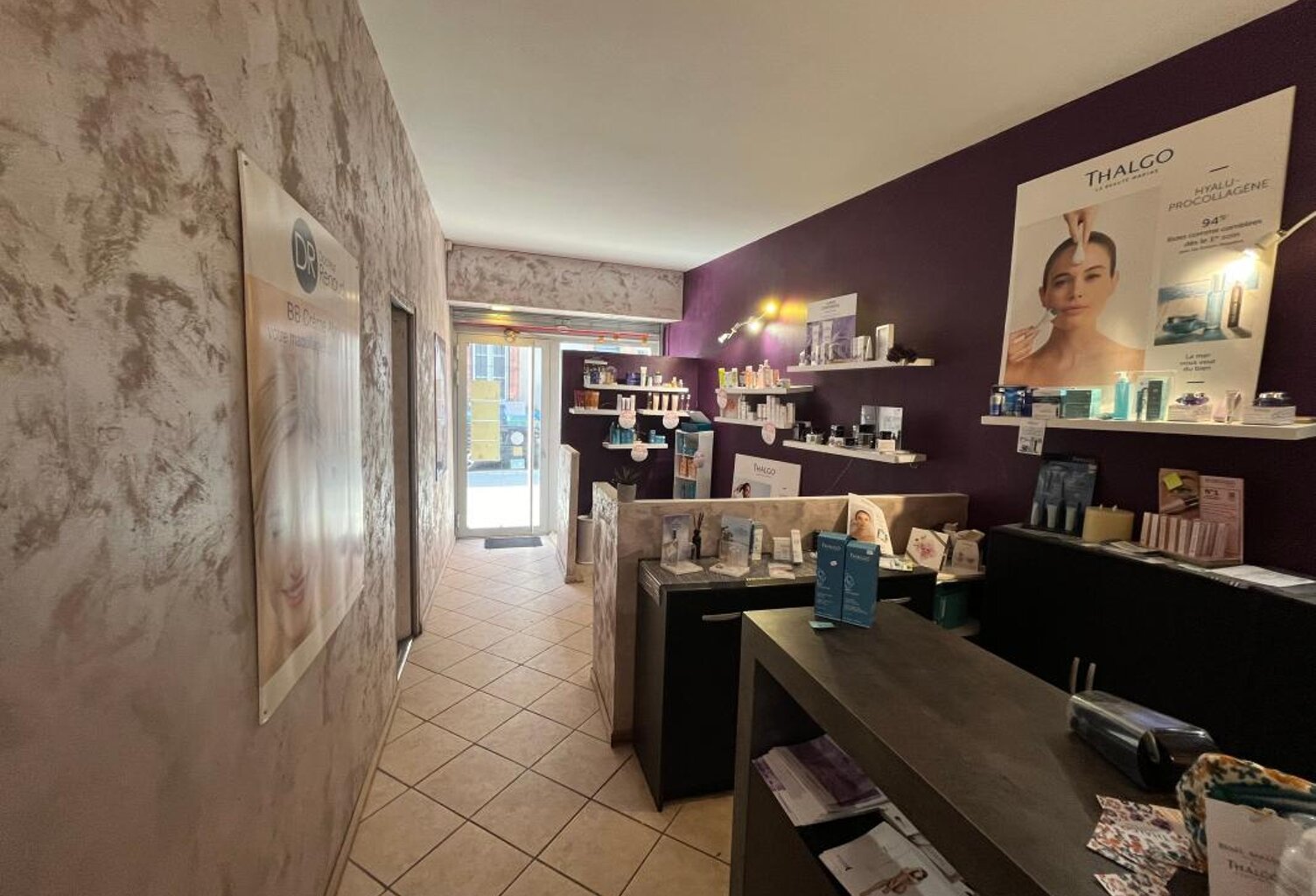 DUPUY A LOUER LOCAL COMMERCIAL OU PROFESSIONNEL — photo 1