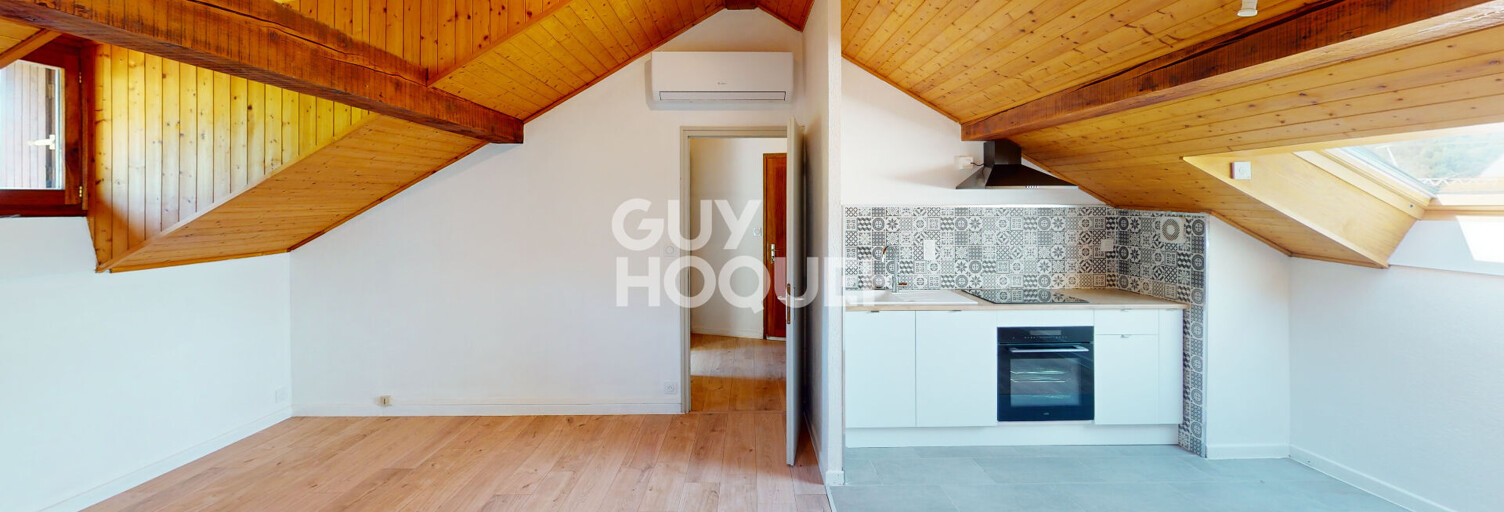Appartement 3 Pièces 39 m² à louer à Ugine (73400)