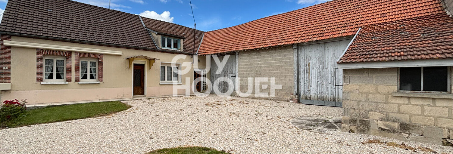 Maison 7 Pièces 151 m² à vendre à Broussy-le-Grand (51230)