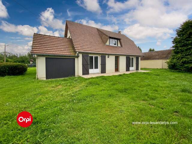 Maison À Vendre - 3 chambres et bureau - 15 minutes les Andelys — photo du bien