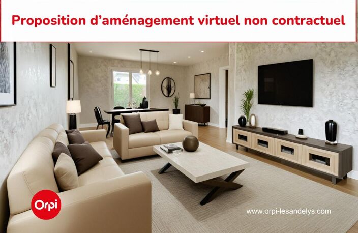Maison À Vendre - 3 chambres et bureau - 15 minutes les Andelys — photo 4