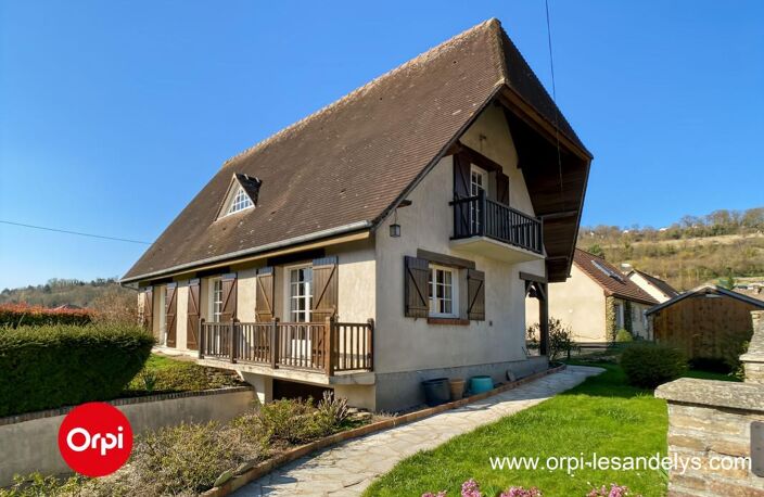 Maison À Vendre 3 chambres - Centre Ville Les Andelys - Sous sol total — photo 2