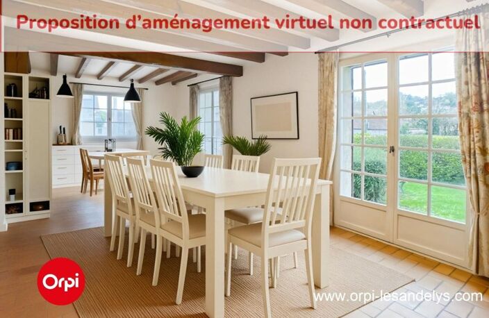 Maison À Vendre 3 chambres - Centre Ville Les Andelys - Sous sol total — photo 3