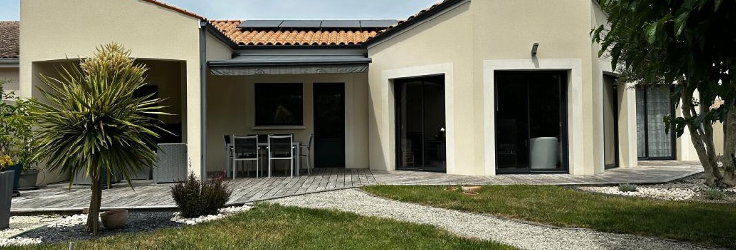 Maison 4 Pièces 116 m² à vendre à Soubise (17780)