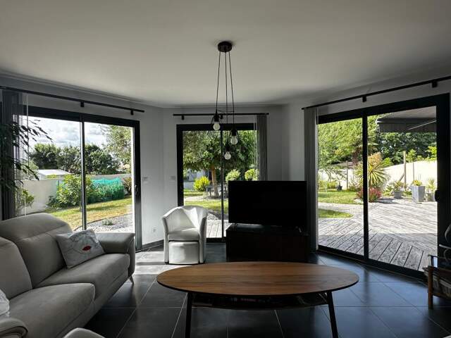 Maison récente 116m² - garage - jardin clos — photo du bien