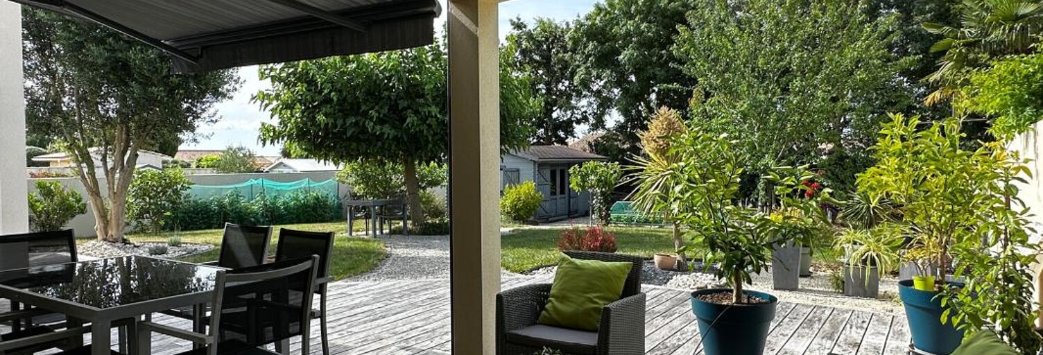 Maison 4 Pièces 116 m² à vendre à Soubise (17780)