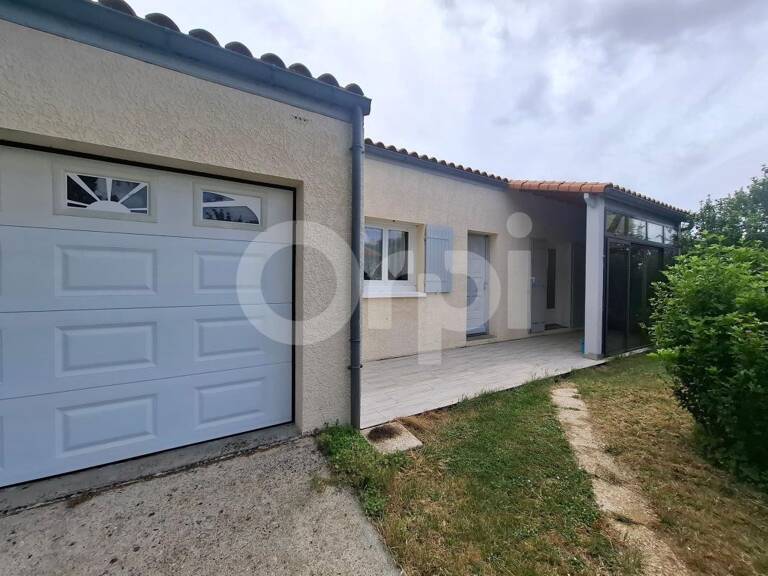 Plain-pied - 3 chambres - SAUJON — photo 1
