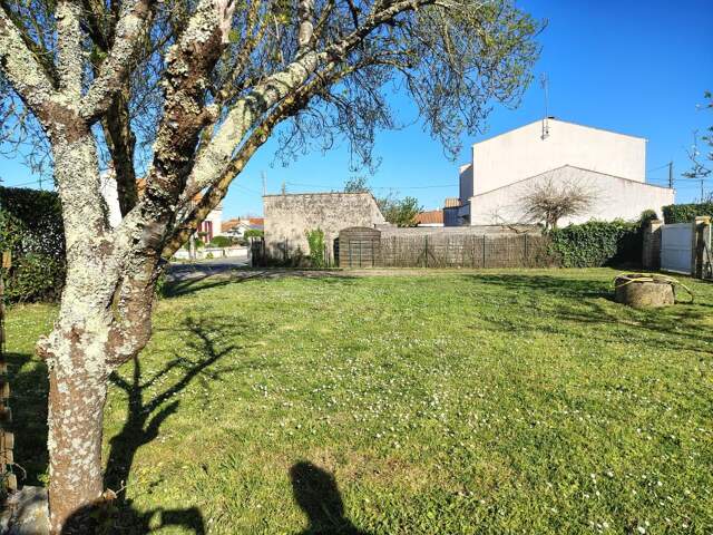 À vendre – Terrain viabilisé de 500 m² à Bourcefranc-le-Chapus — photo du bien