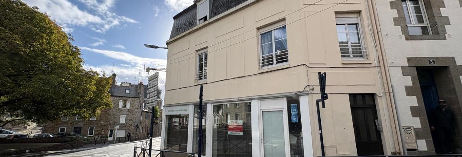 Immeuble  173 m² à vendre à Saint-Brieuc (22000)