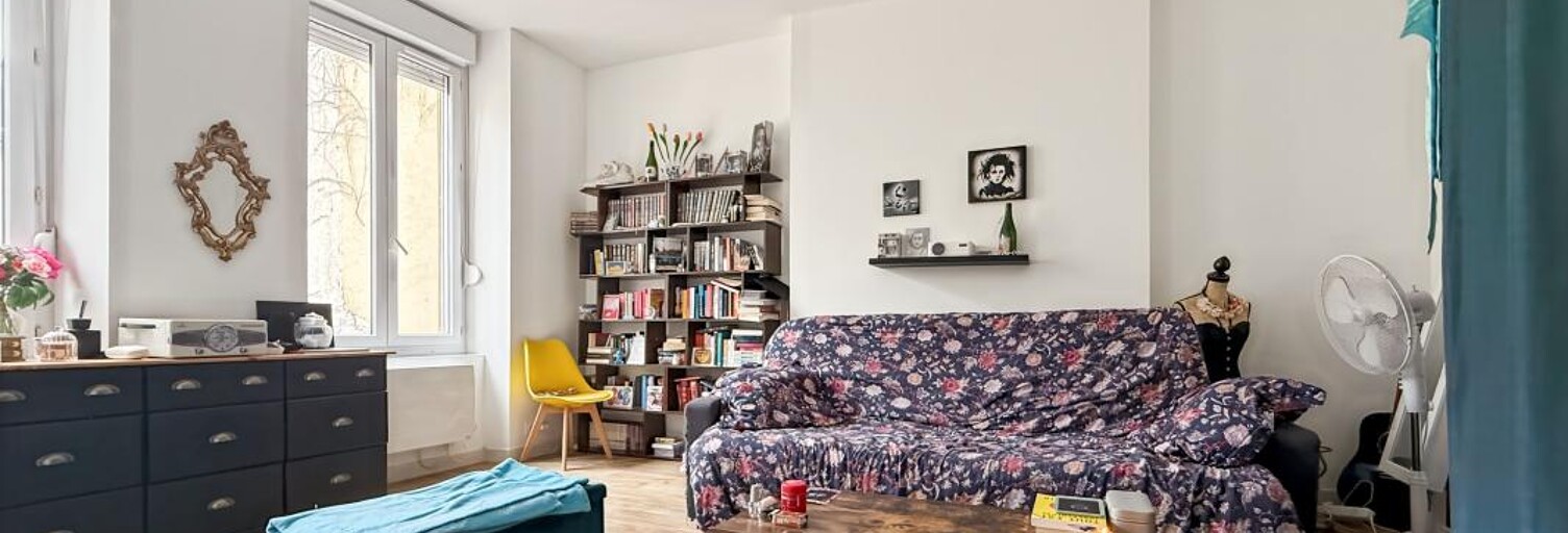 Appartement 1 Pièce 32 m² à vendre à Reims (51100)