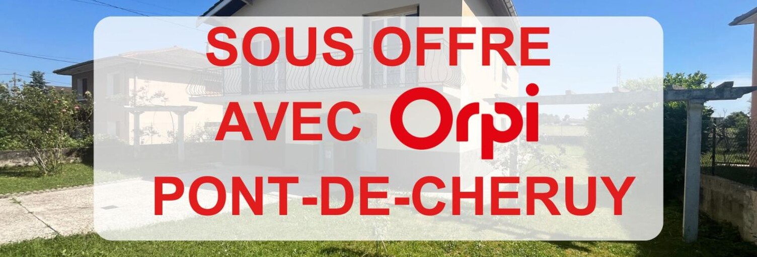 Maison 6 Pièces 145 m² à vendre à Charvieu-Chavagneux (38230)