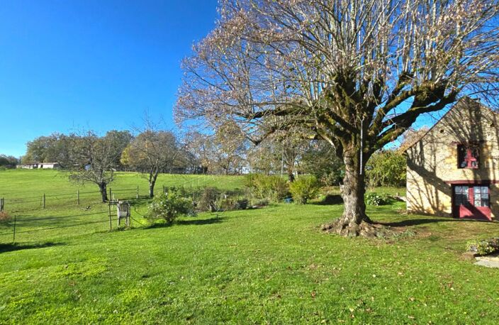 Propriété en pierre, avec un gite, une piscine, des dépendances, sur un terrain proche de trois hectares — photo 4