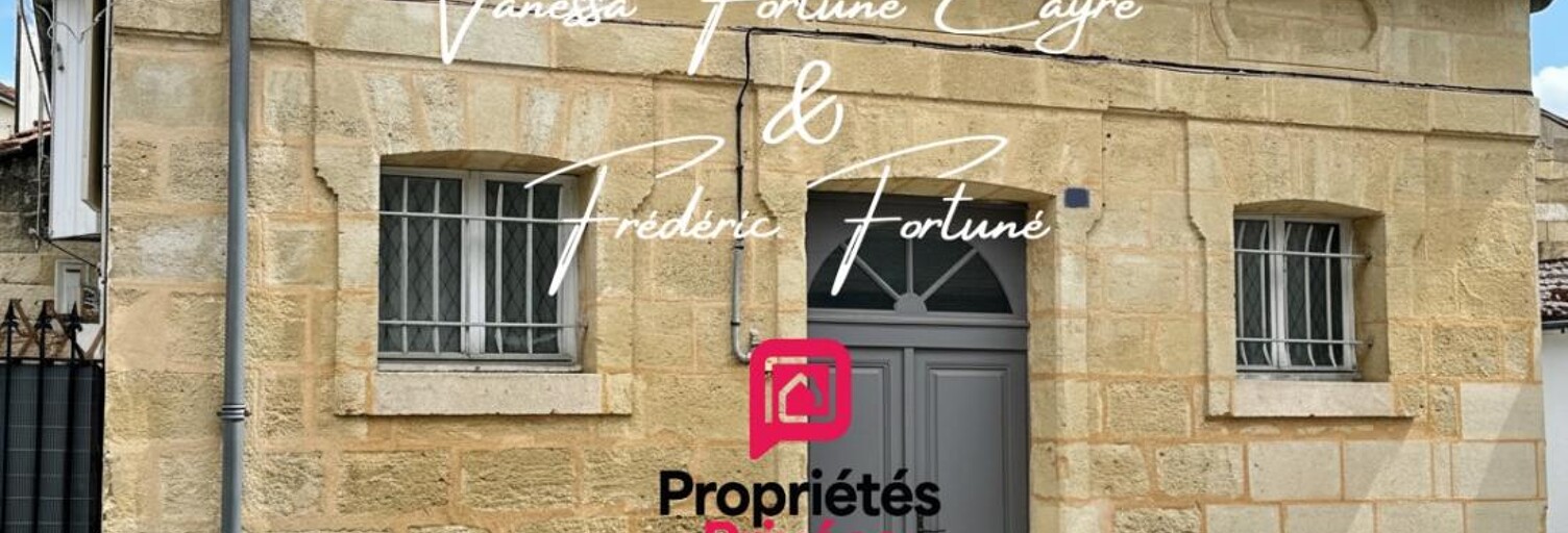 Maison 3 Pièces 80 m² à vendre à Libourne (33500)