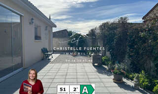 Maison 4 Pièces 110 m² à vendre à Loupian (34140)