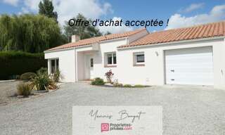 Maison 5 Pièces 113 m² à vendre à Challans (85300)