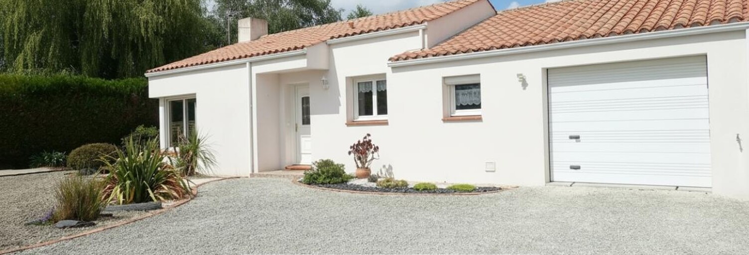 Maison 5 Pièces 113 m² à vendre à Challans (85300)