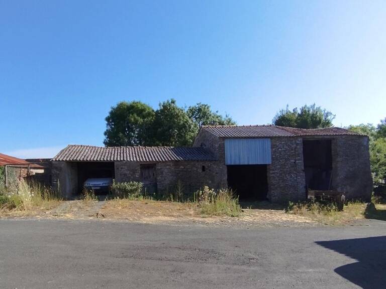 Grange 115m² à rénover, sur terrain de 830m², Divatte sur Loire (44450) — photo 1