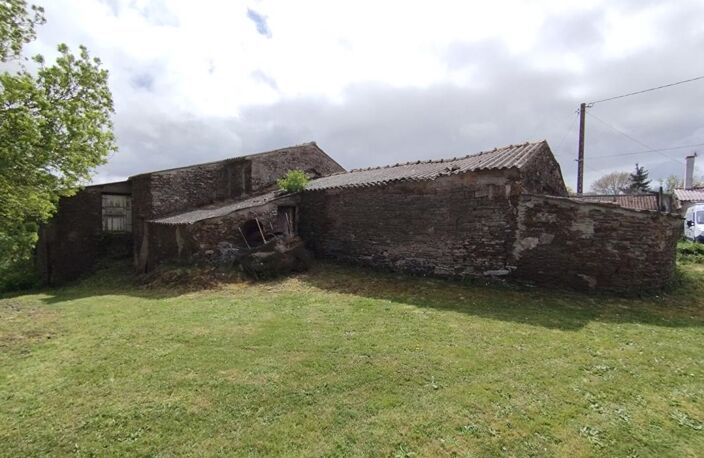 Grange 115m² à rénover, sur terrain de 830m², Divatte sur Loire (44450) — photo 2
