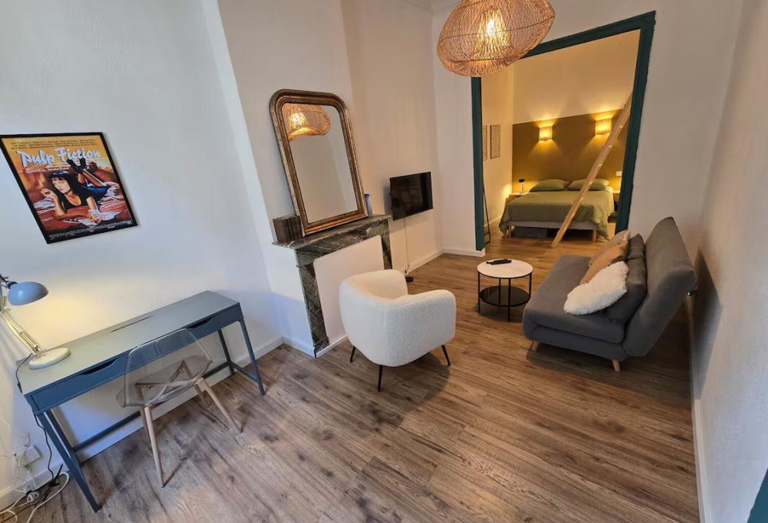 Appartement Montpellier 1 pièce(s) 28 m2, rénové dans l'écusson — photo 1