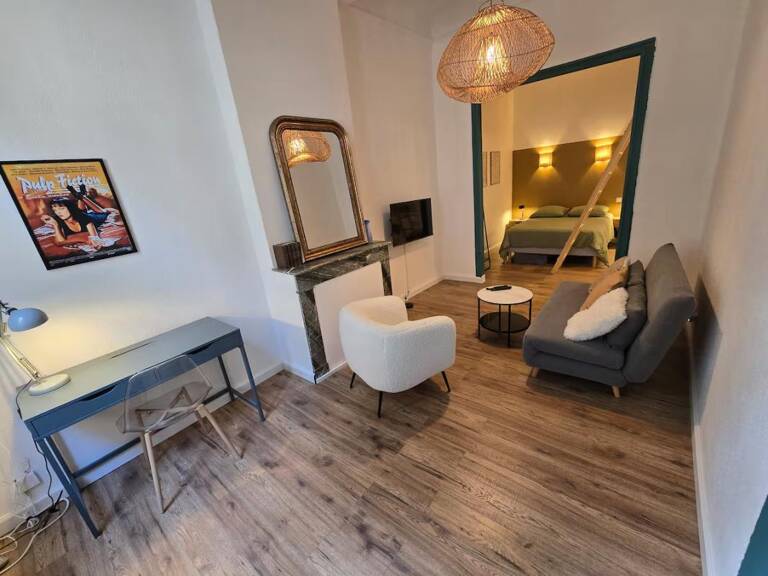 Appartement Montpellier 1 pièce(s) 28 m2, rénové dans l'écusson — photo 1