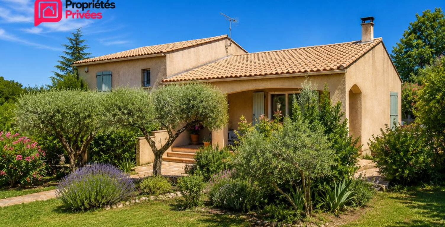 Villa Uzès . À seulement 10 minutes d'Uzès, à Foissac  7 pièce(s) 133 m2, 4 chambres avec piscine et dépendance de 40m2 type P2 — photo 1