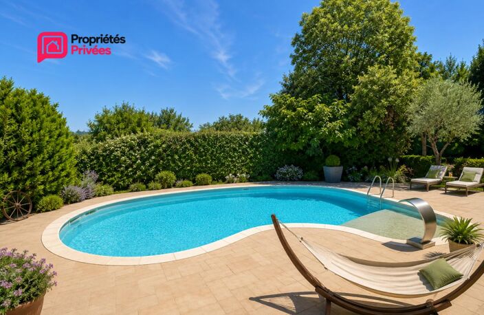 Villa Uzès . À seulement 10 minutes d'Uzès, à Foissac  7 pièce(s) 133 m2, 4 chambres avec piscine et dépendance de 40m2 type P2 — photo 4