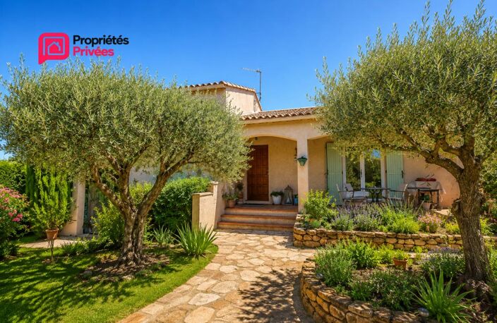 Villa Uzès . À seulement 10 minutes d'Uzès, à Foissac  7 pièce(s) 133 m2, 4 chambres avec piscine et dépendance de 40m2 type P2 — photo 5