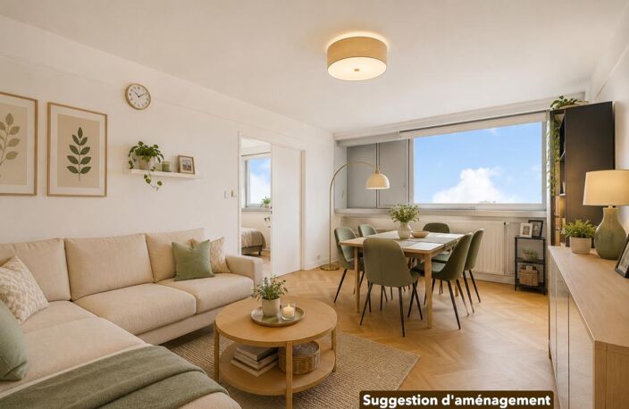 BAGNOLET (93) - APPARTEMENT - 4 PIÈCES FAMILIAL AVEC VUE PANORAMIQUE SUR PARIS — photo 2