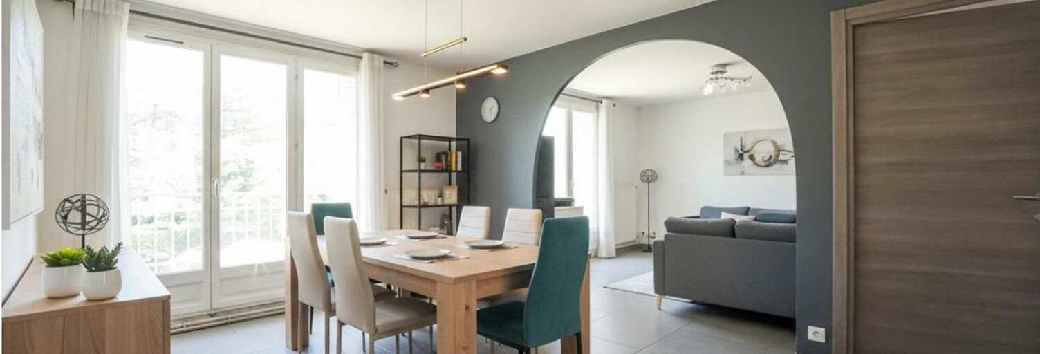 Appartement 3 Pièces 60 m² à vendre à Saint-Martin-d'Hères (38400)