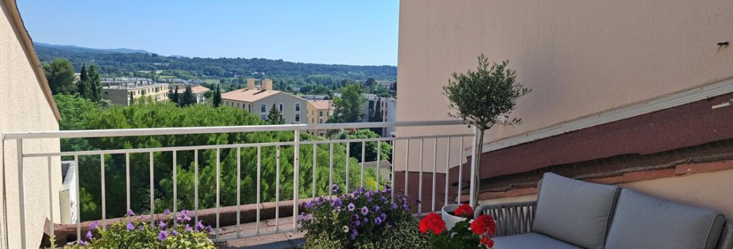 Appartement 4 Pièces 89 m² à vendre à Aix-en-Provence (13090)