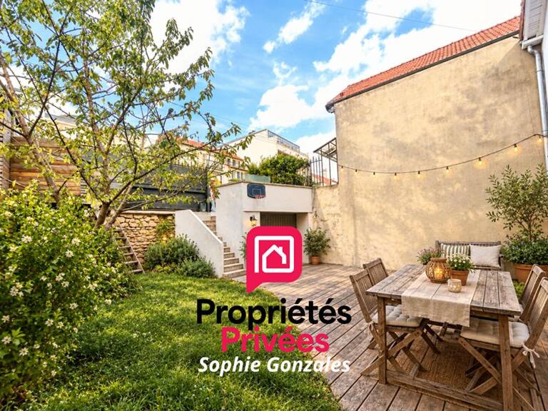 Maison Fontenay **quartier RIGOLLOTS** 2 terrasses 2 jardins — photo 1