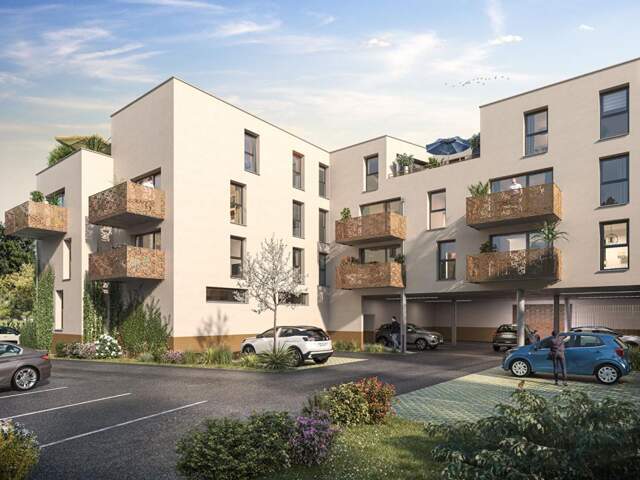Appartement Etaples 3 pièce(s) 66.37 m2 — photo du bien