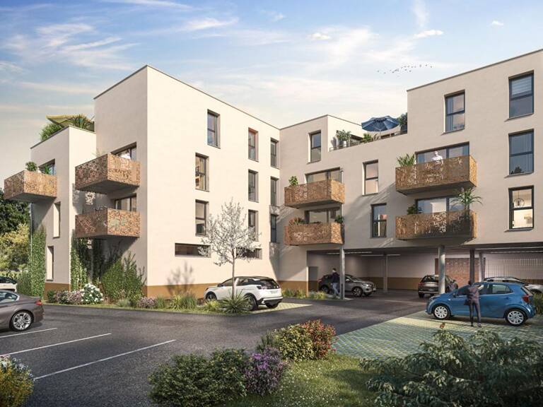 Appartement Etaples 3 pièce(s) 66.37 m2 — photo 1
