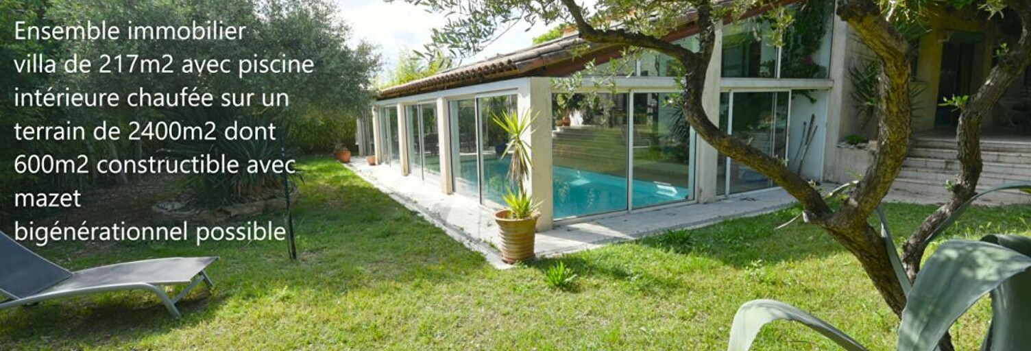 Maison 8 Pièces 217 m² à vendre à Sommières (30250)