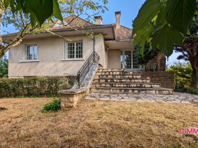 Cahors 46000, Maison 5 pièces, sur sous-sol, au calme — photo du bien