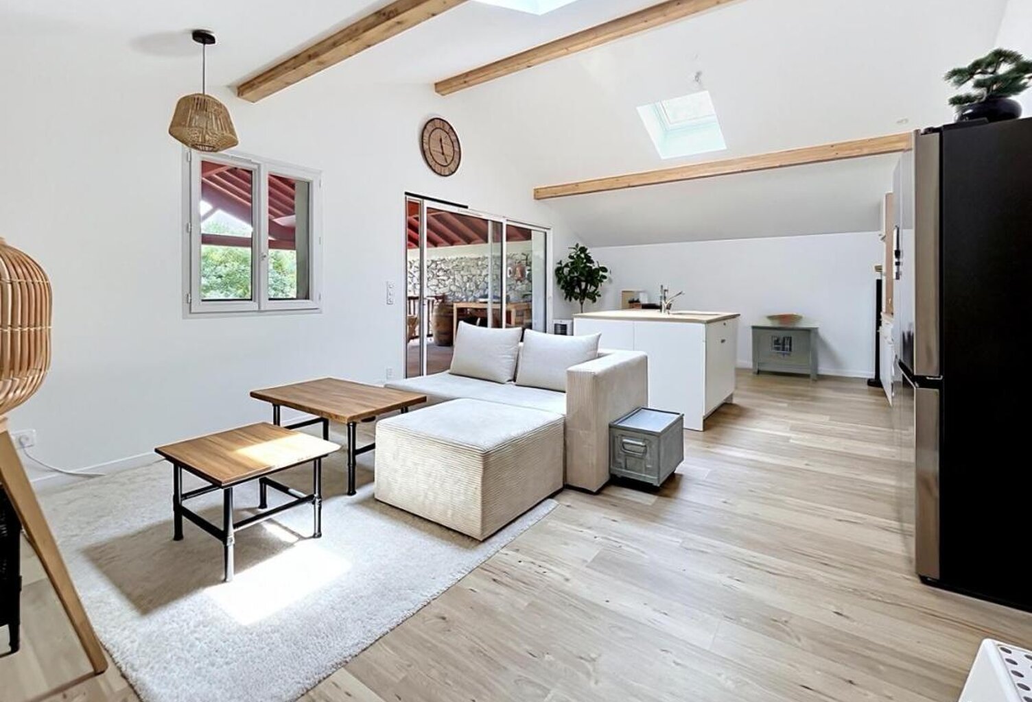 Urrugne, Appartement rénové 109m2 avec terrasse et parking — photo 1