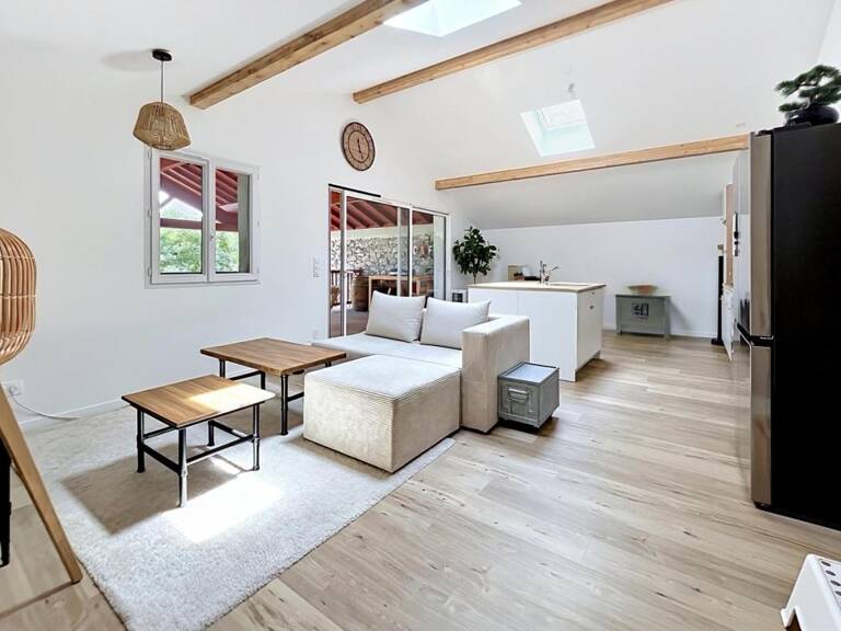 Urrugne, Appartement rénové 109m2 avec terrasse et parking — photo 1