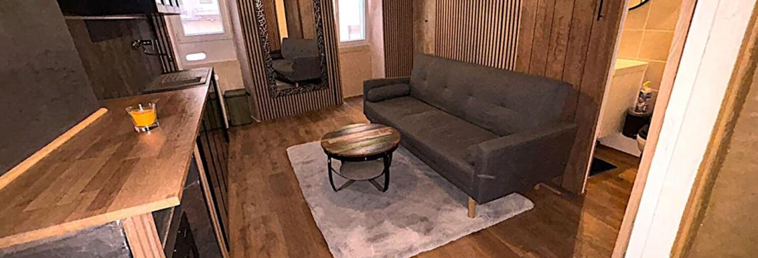 Appartement 1 Pièce 23 m² à vendre à Hyères (83400)