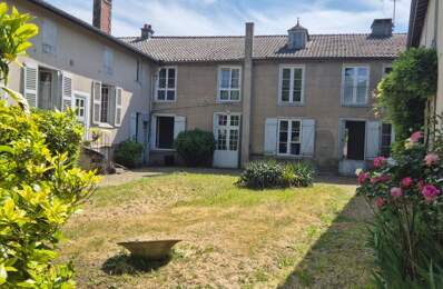 Belle Maison Bourgeoise à Réhabiliter de 396 m² avec Cour, Caves, Chaufferie Gaz, Greniers, Dépendances et Terrain clos et paysager de 2147 m² — photo du bien