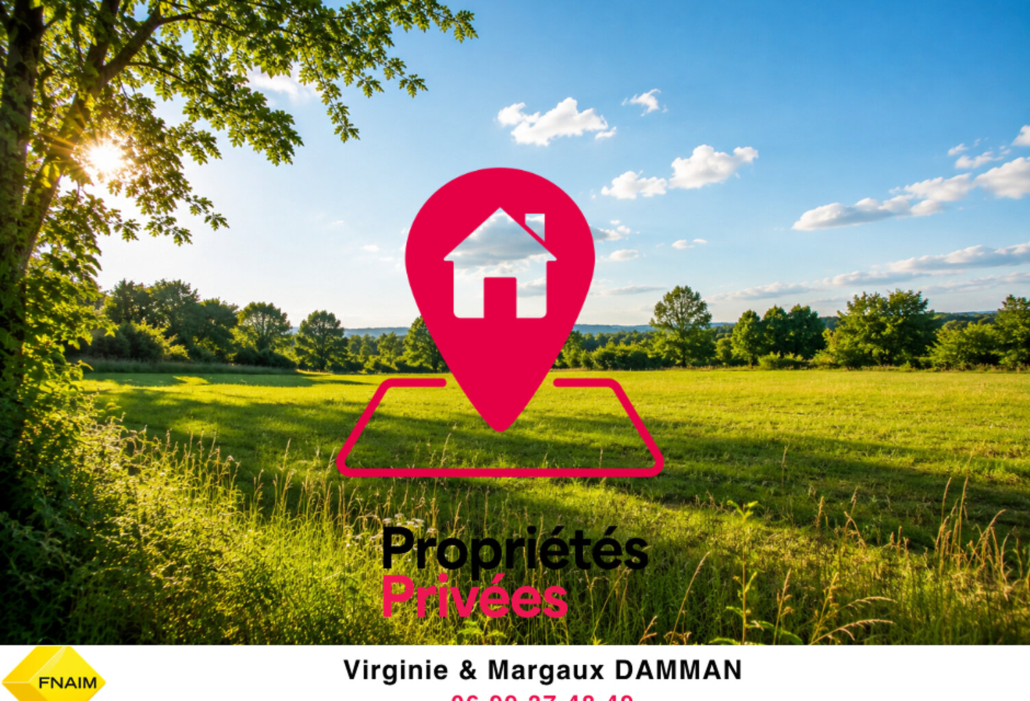 Terrain viabilisé 607 m² avec garage / Hors lotissement — photo 1